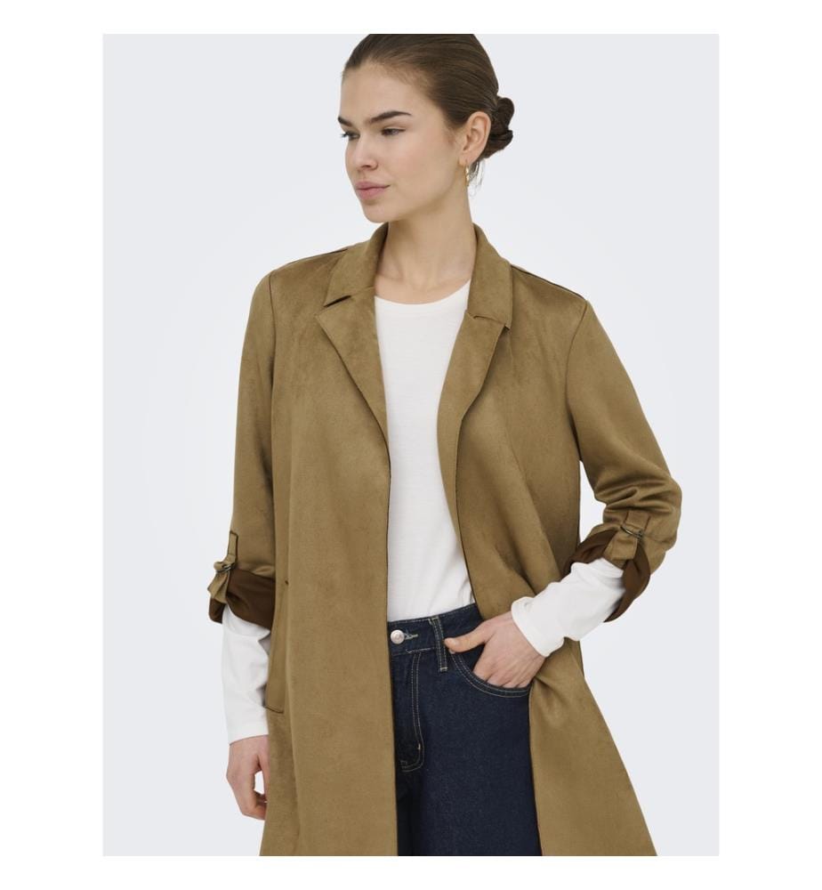Jacke - Cognac