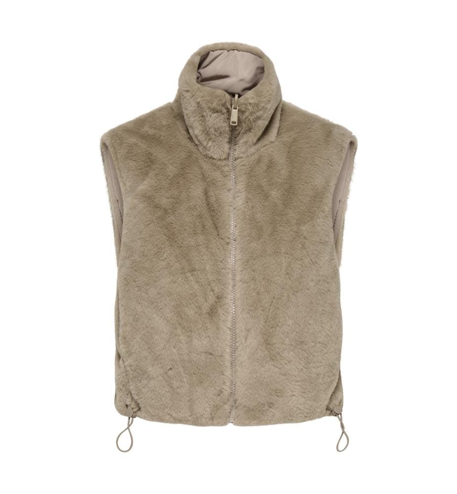 Weste – Silver Mink