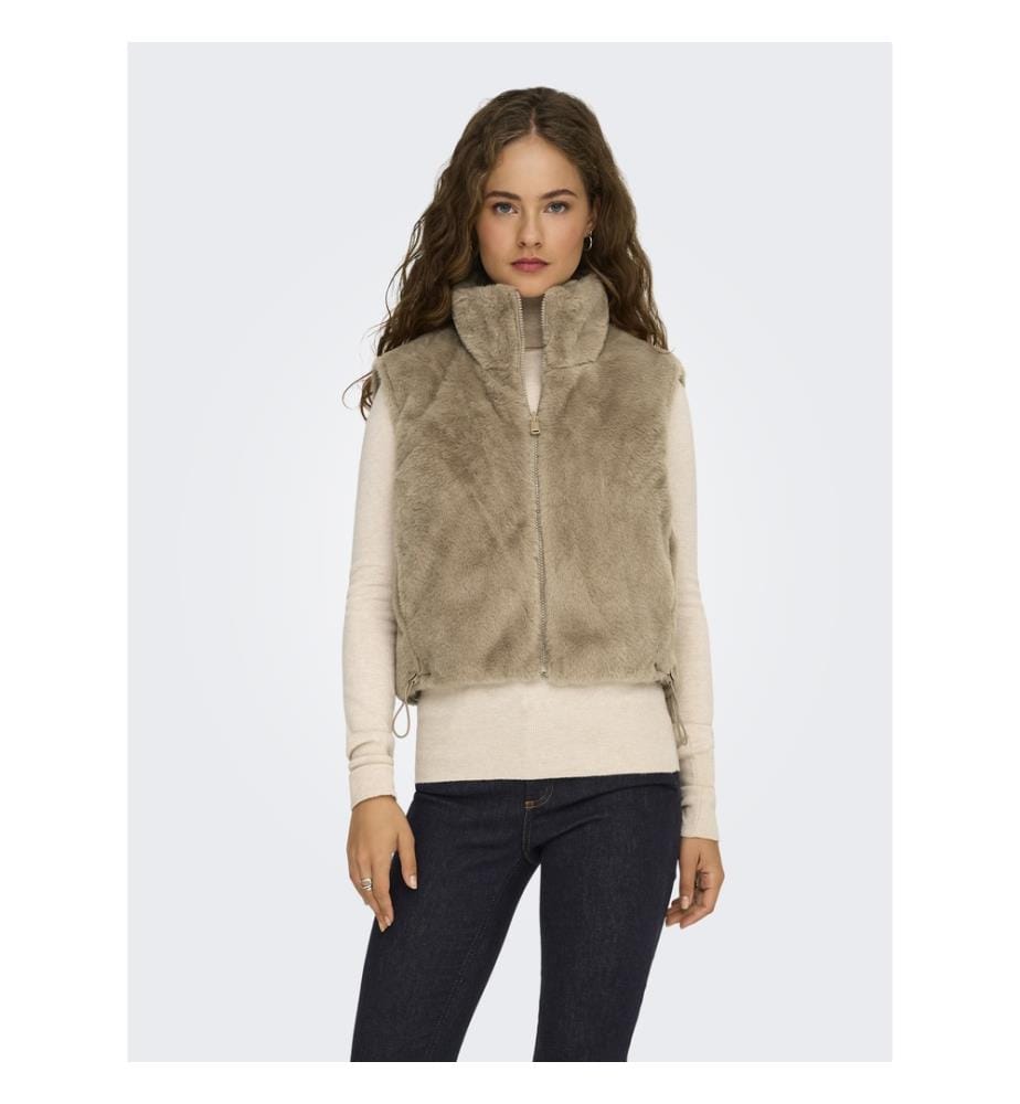 Weste – Silver Mink