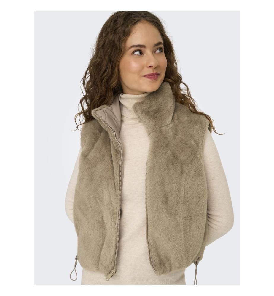 Weste – Silver Mink