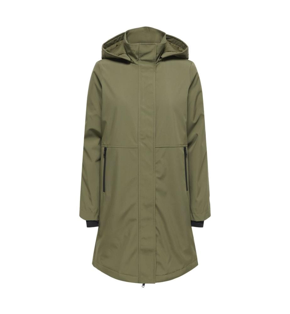 Parka - Steingrau