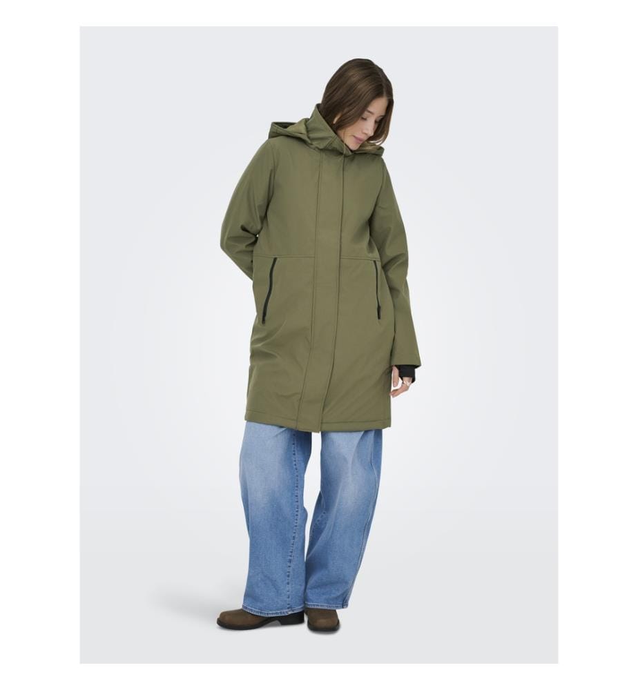 Parka - Steingrau