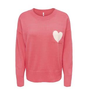 Pullover - Sugar Coral Whitecap
