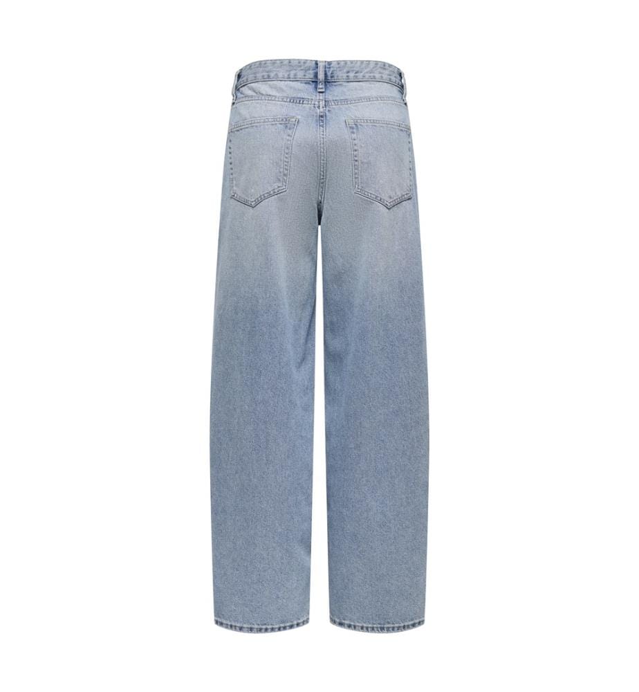 Giorgia Mw Baggyaight Denim Tai518 Jeans - Mittel blau Denim