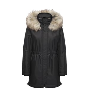 Parka - Black Nature Fur