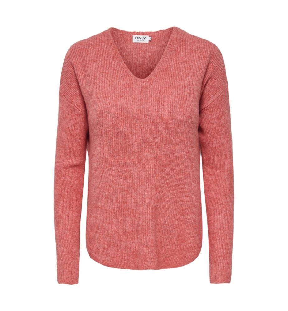 Pullover - Cayennepfeffer-Mischung