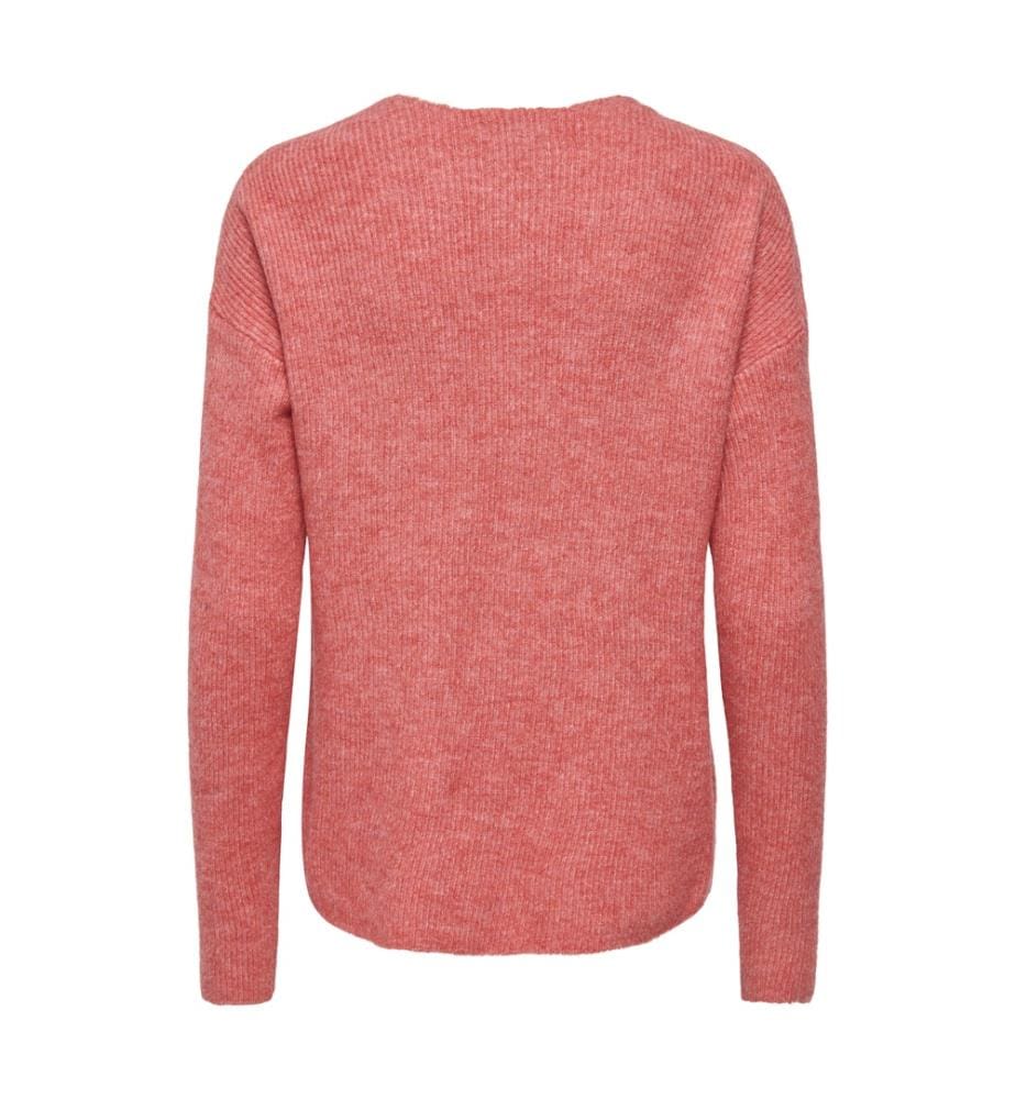 Pullover - Cayennepfeffer-Mischung