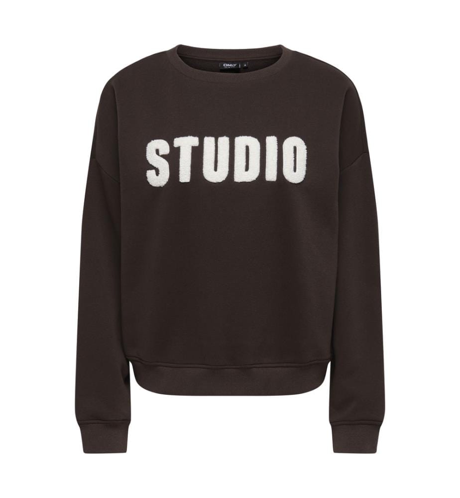 Sweat Life Crew O.Size State Noos - Rosa-Lila-Milano-Italien