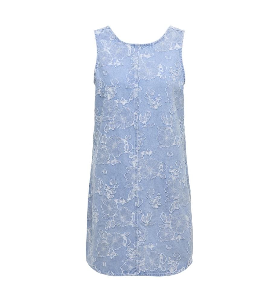 Kurzes Kleid Aude - Blau