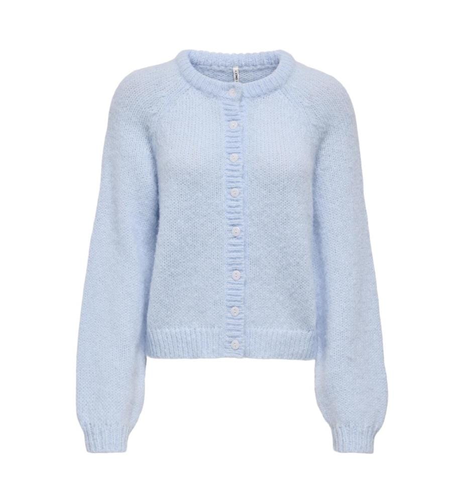 Strickjacke - Cashmere Blue