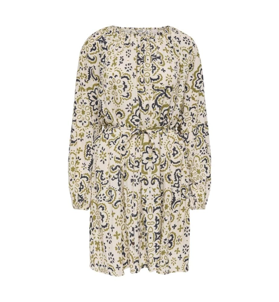 Kurzes Kleid Lazzy - Weiss