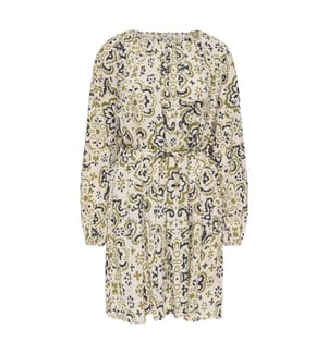 Kurzes Kleid Lazzy - Weiss