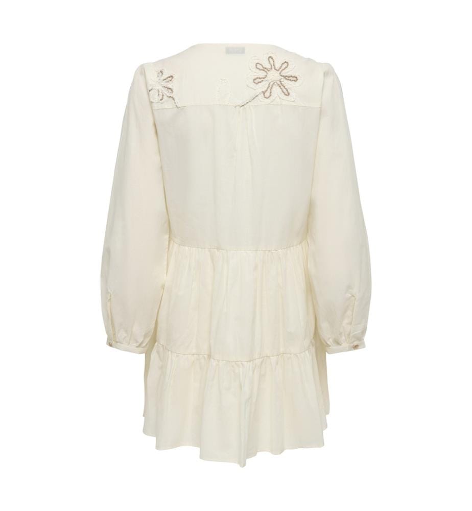 Enore Kurzes Kleid - Weiss