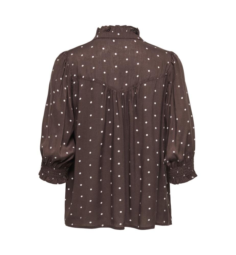 Camicia - Deep Mahogany
