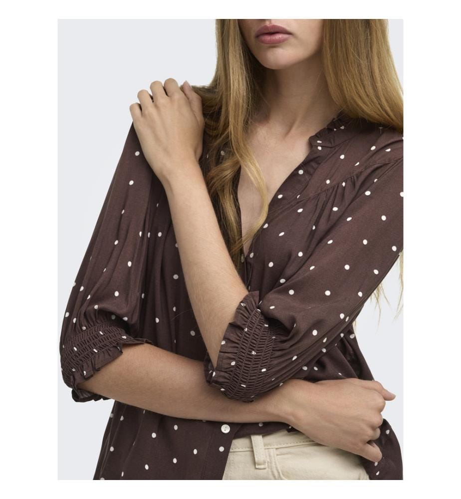 Camicia - Deep Mahogany