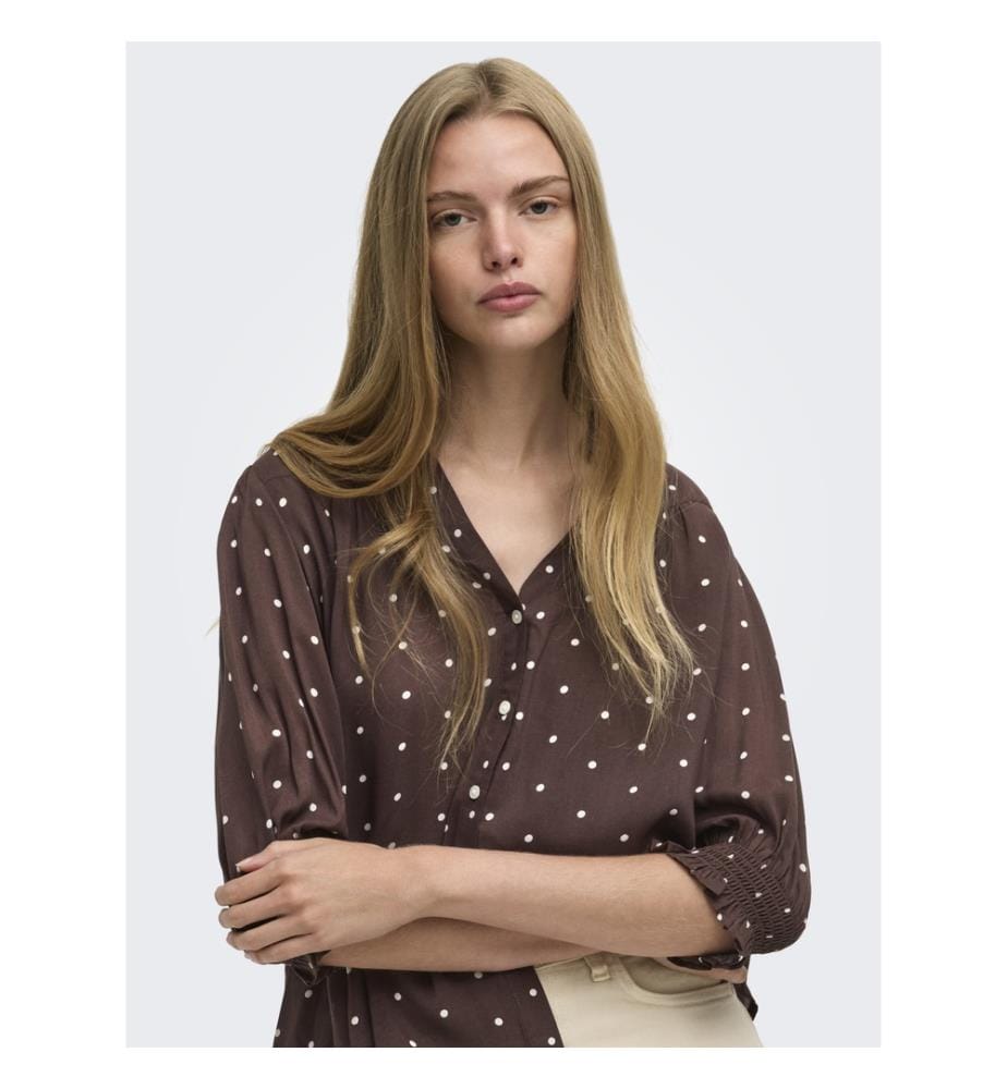 Camicia - Deep Mahogany
