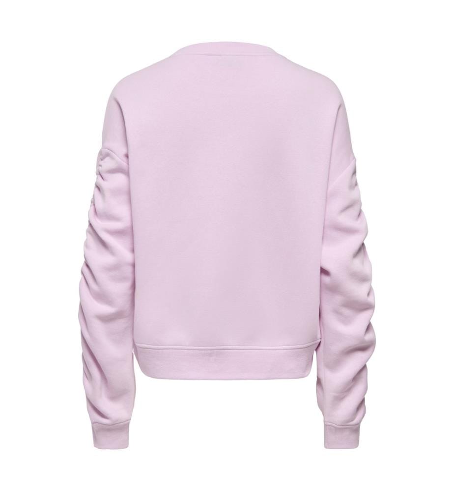 Sweatshirt - Winsome Orchid Pink Studio Print