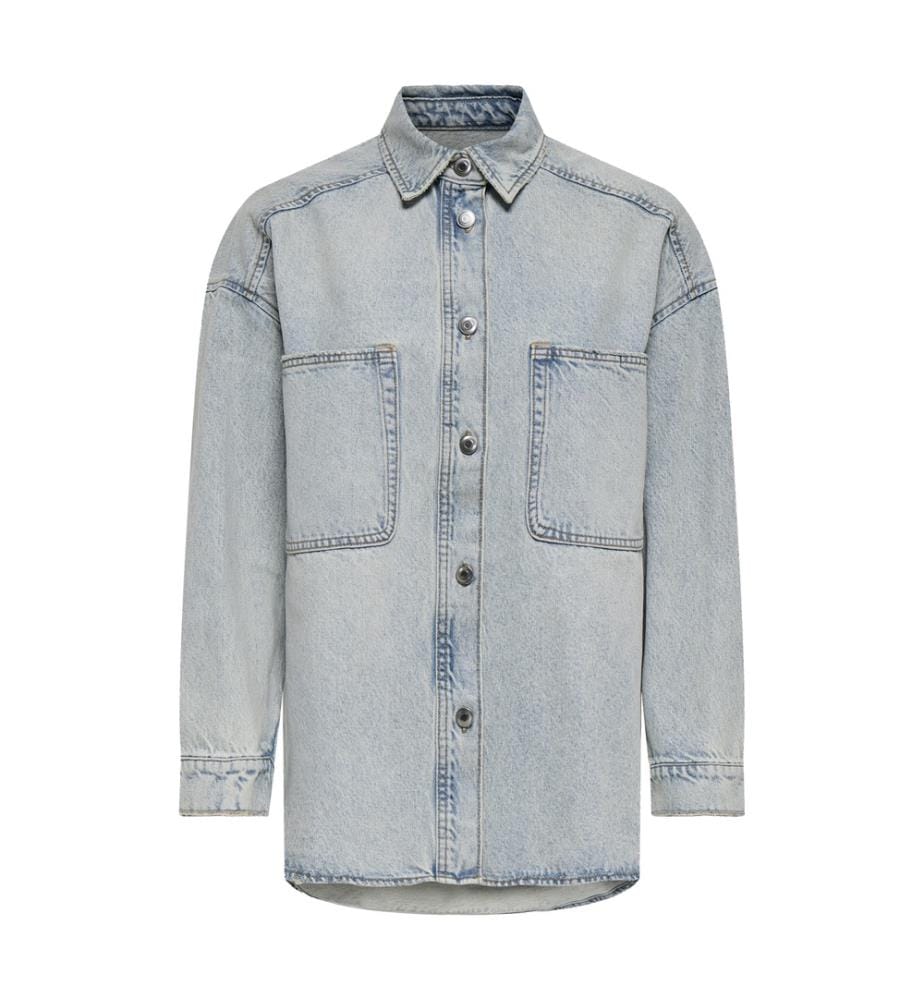 Denim-Hemd - Light Blue Denim