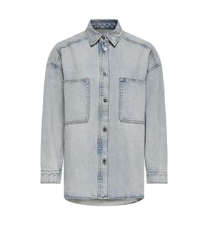 Denim-Hemd - Light Blue Denim
