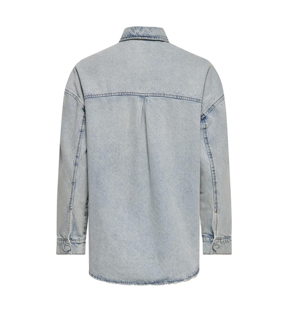 Denim-Hemd - Light Blue Denim