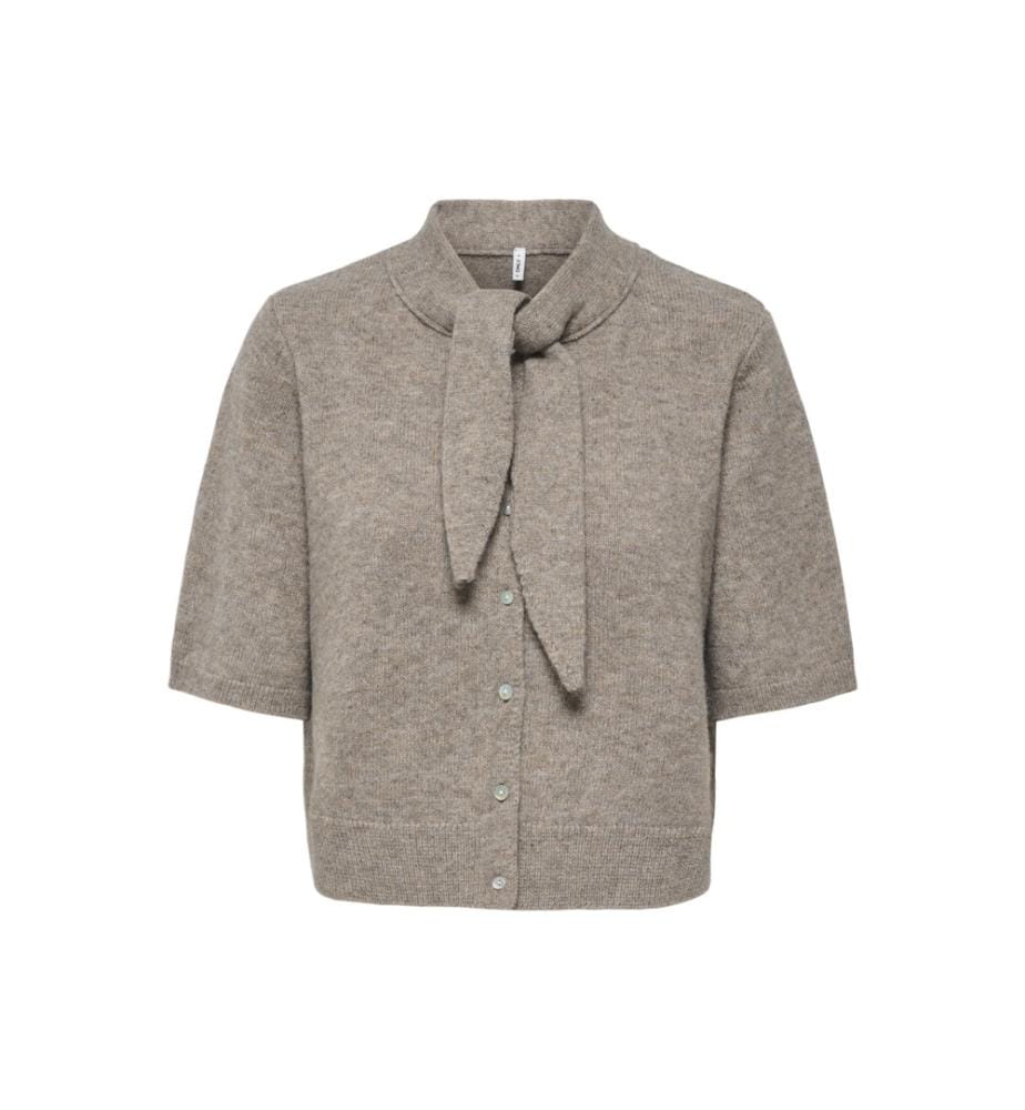 Strickjacken – Taupe Gray