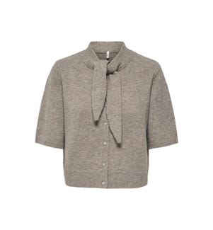 Strickjacken – Taupe Gray