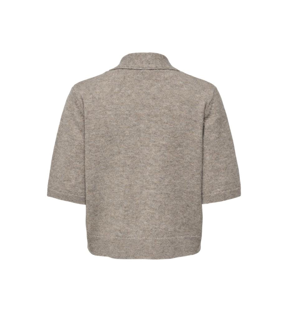 Strickjacken – Taupe Gray