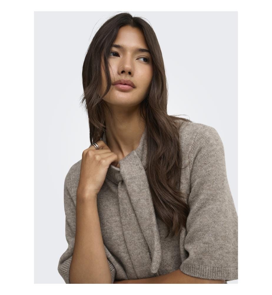 Strickjacken – Taupe Gray