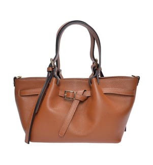 Handtasche - Cognac