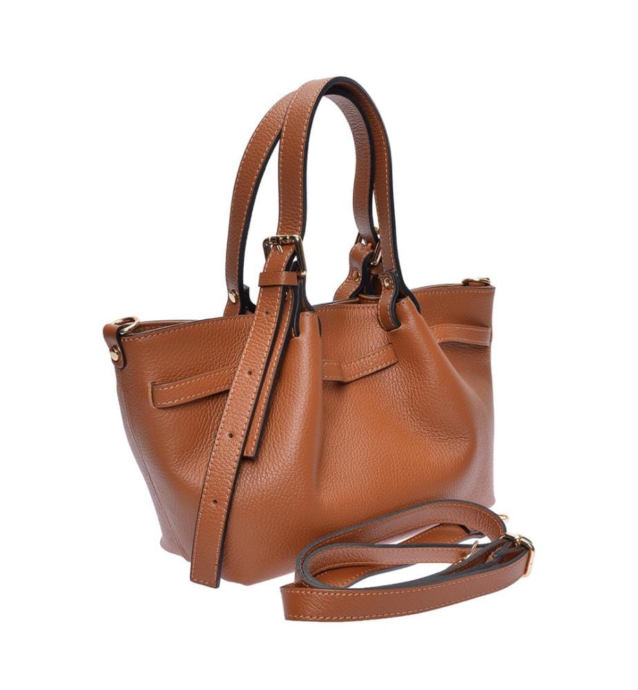 Handtasche - Cognac