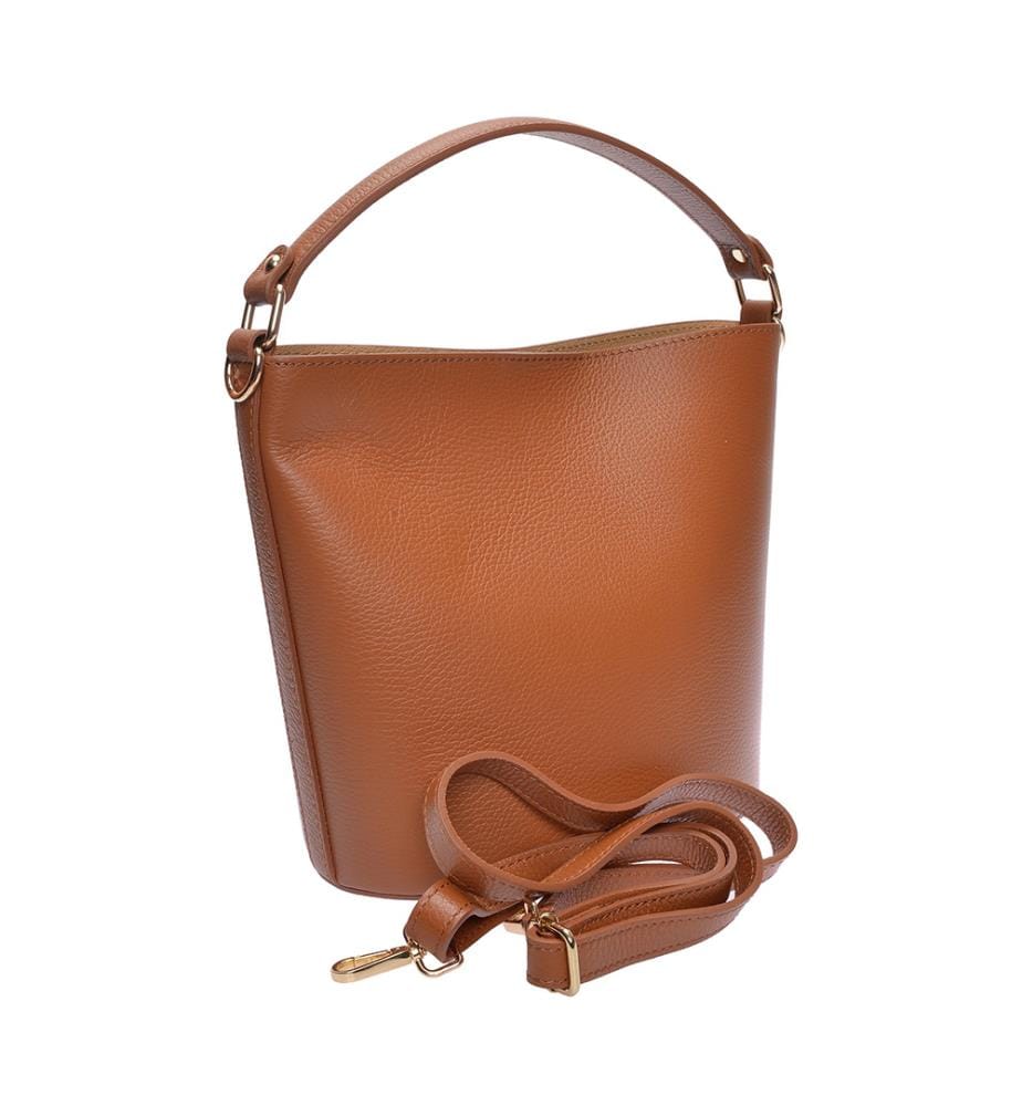 Handtasche - Cognac