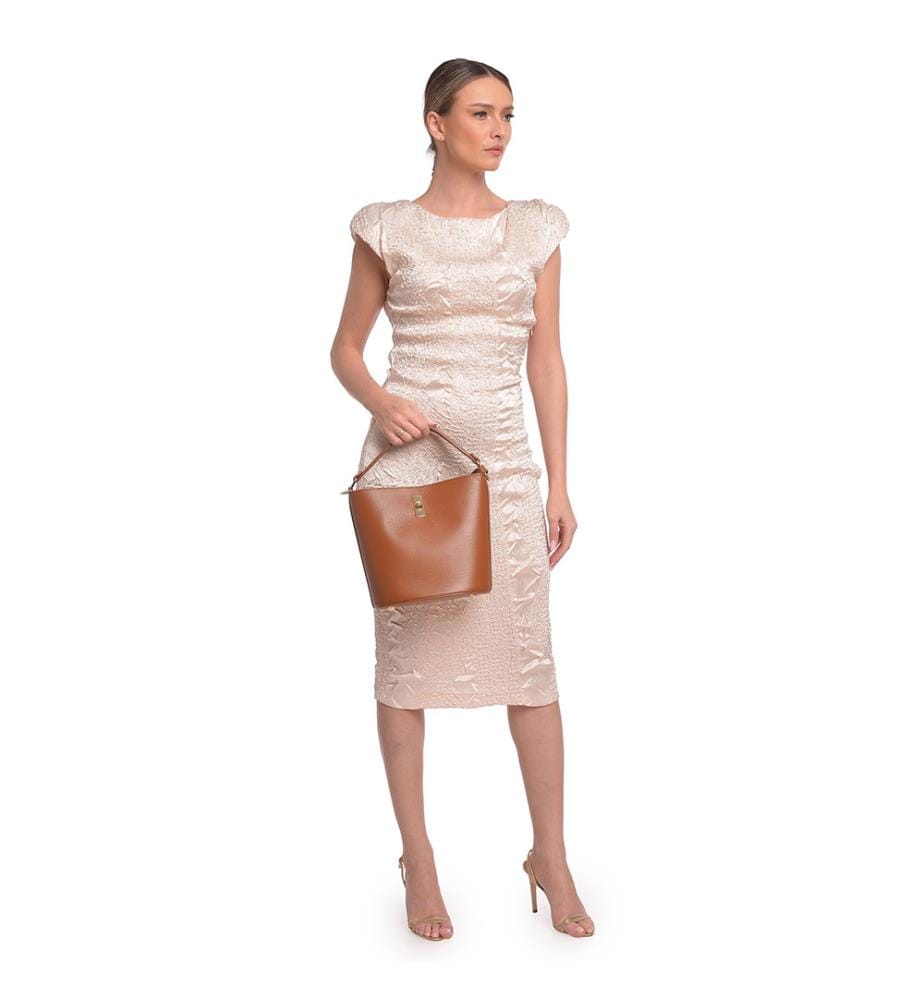 Handtasche - Cognac
