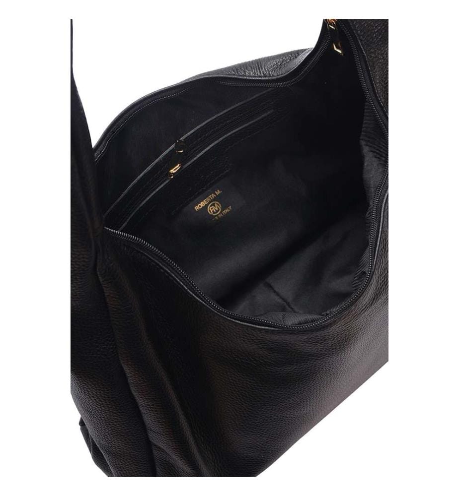 Hobo-Tasche - Schwarz
