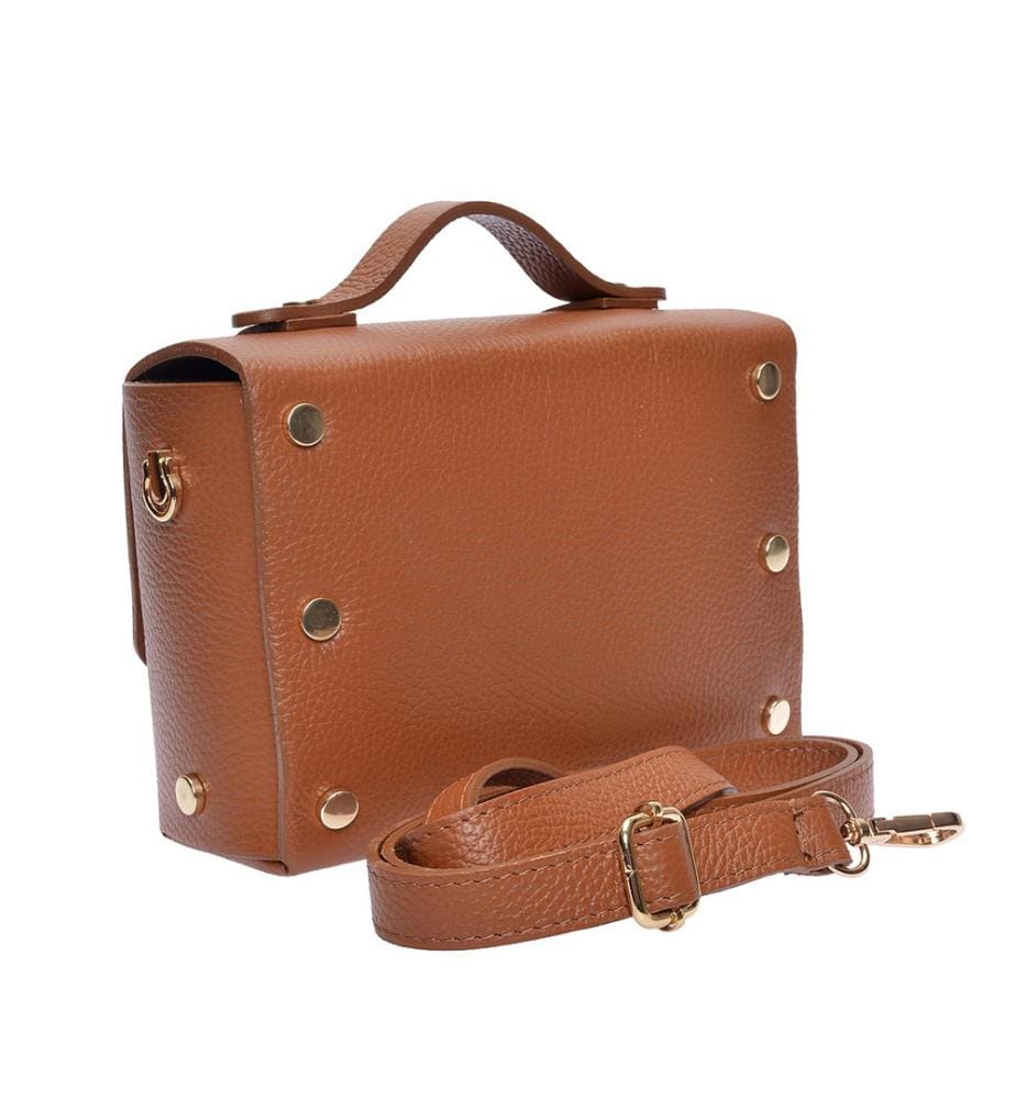 Handtasche - Cognac