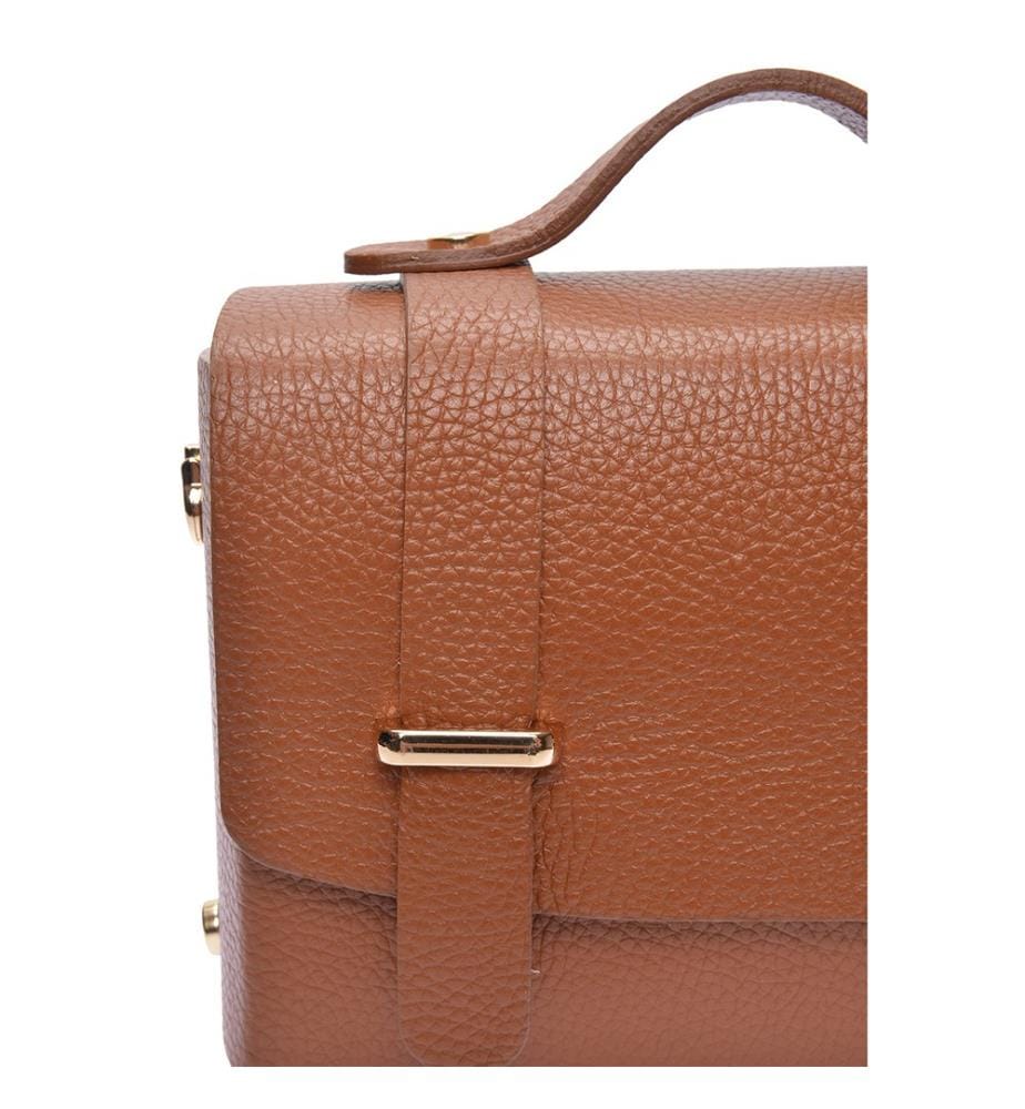 Handtasche - Cognac