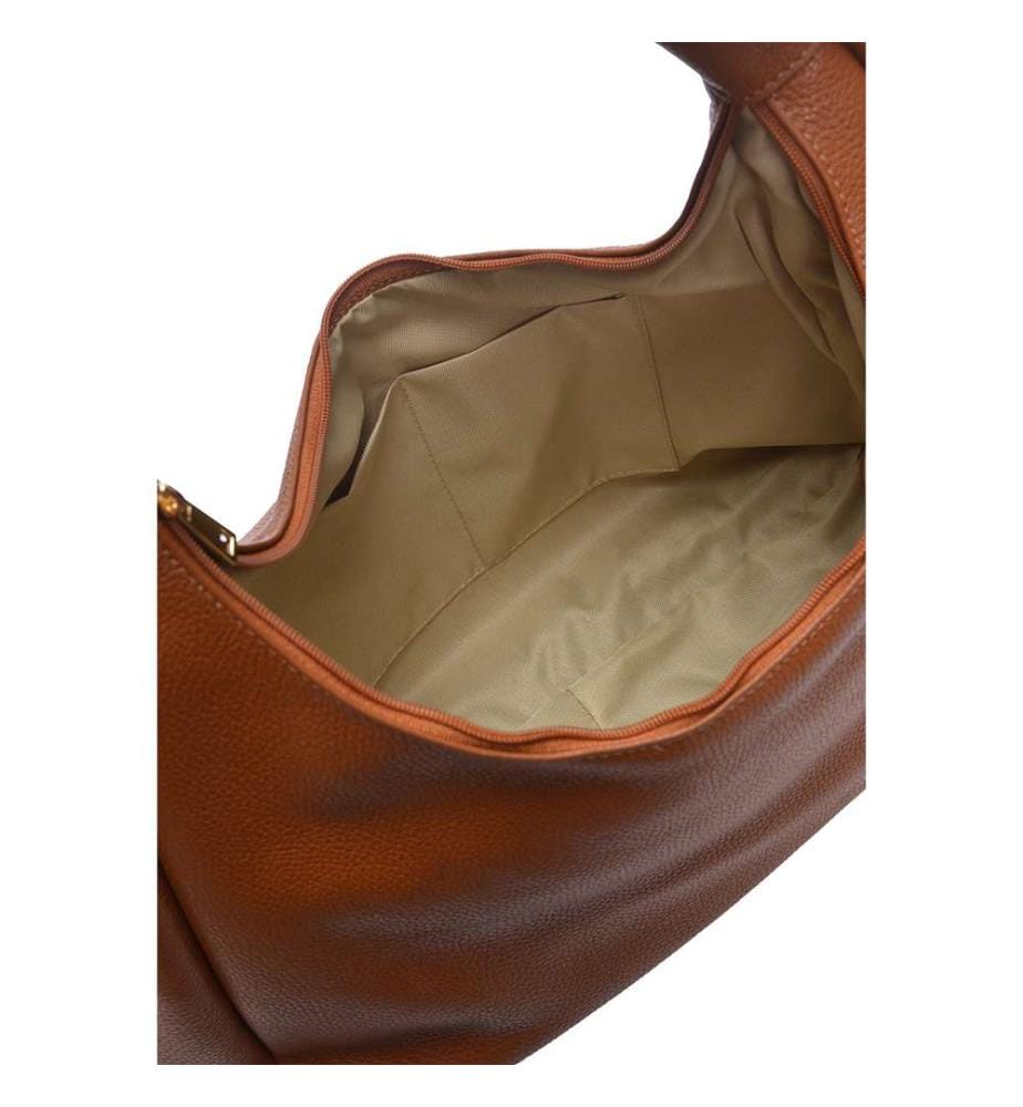 Hobo-Tasche - Cognac