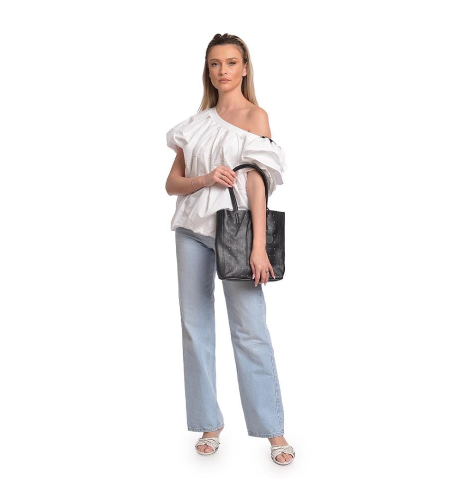 Hobo-Tasche - Nero