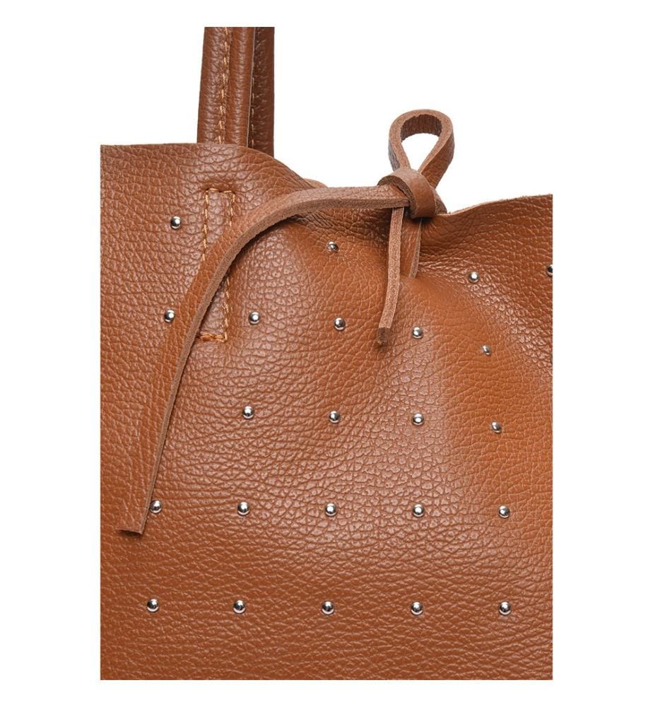 Hobo-Tasche - Cognac