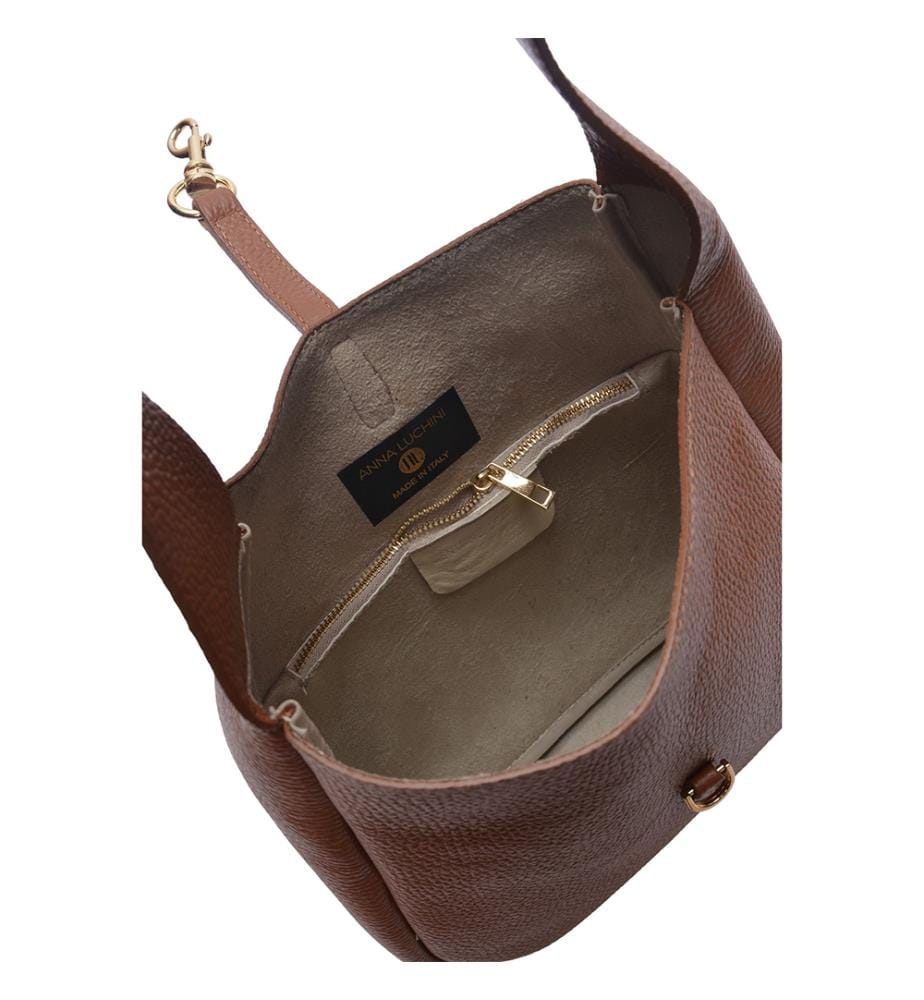 Handtasche - Cognac