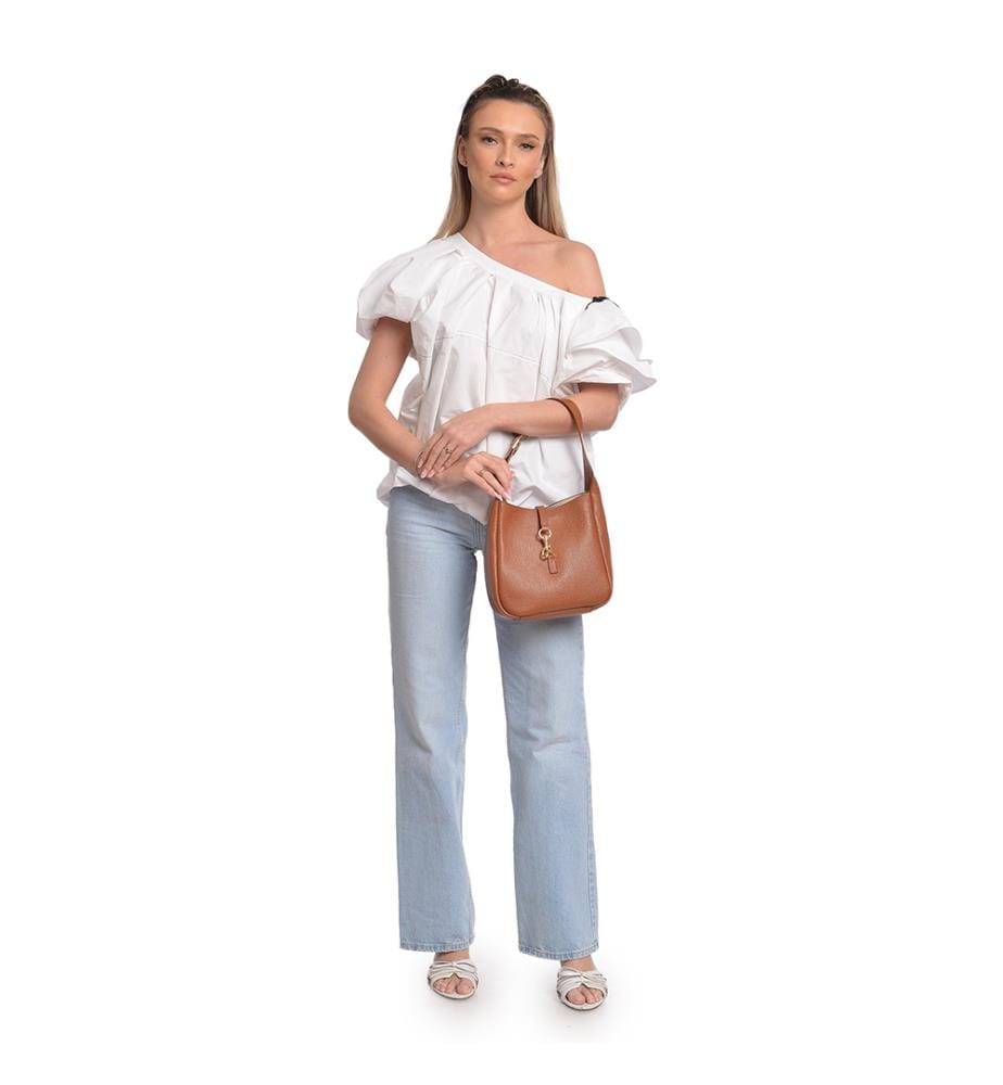 Handtasche - Cognac