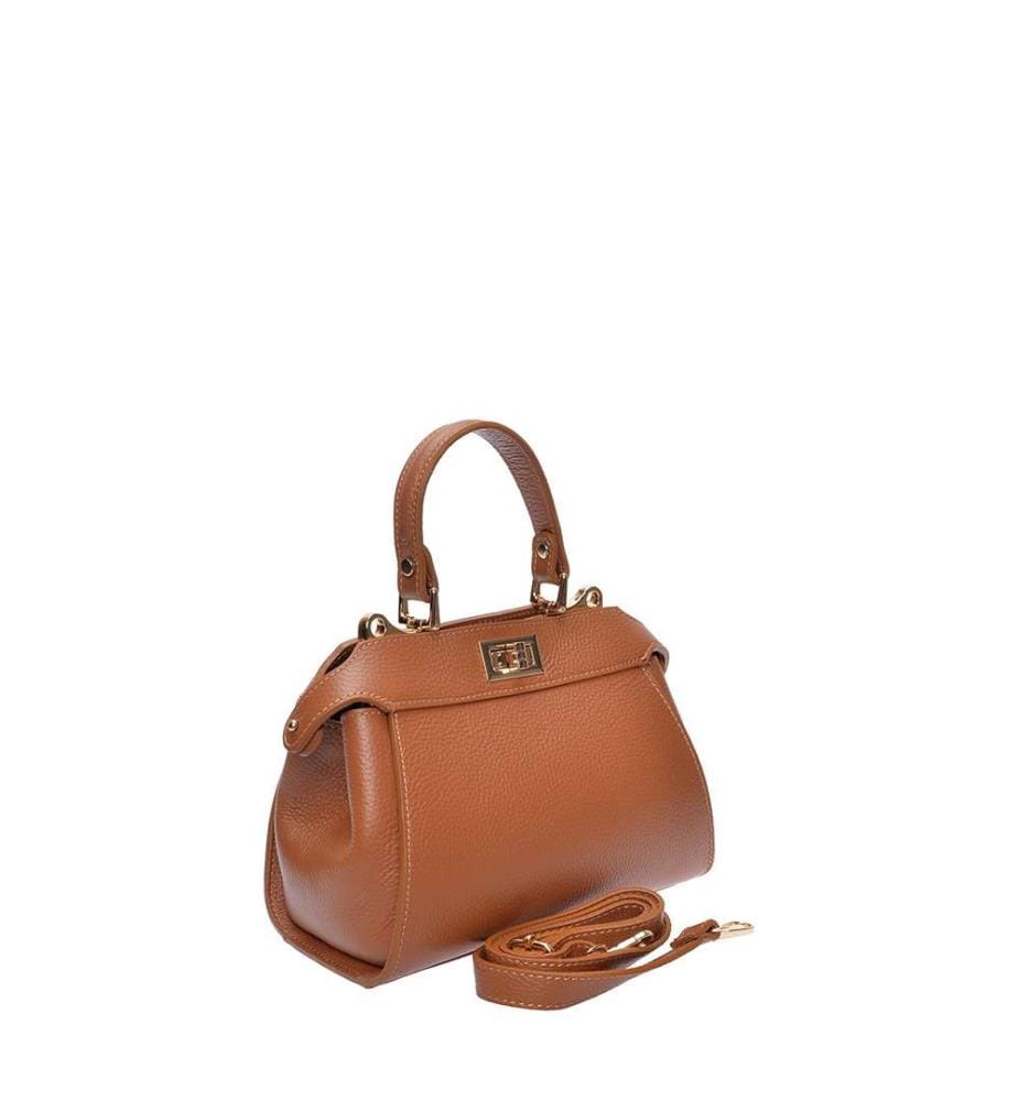 Handtasche - Cognac