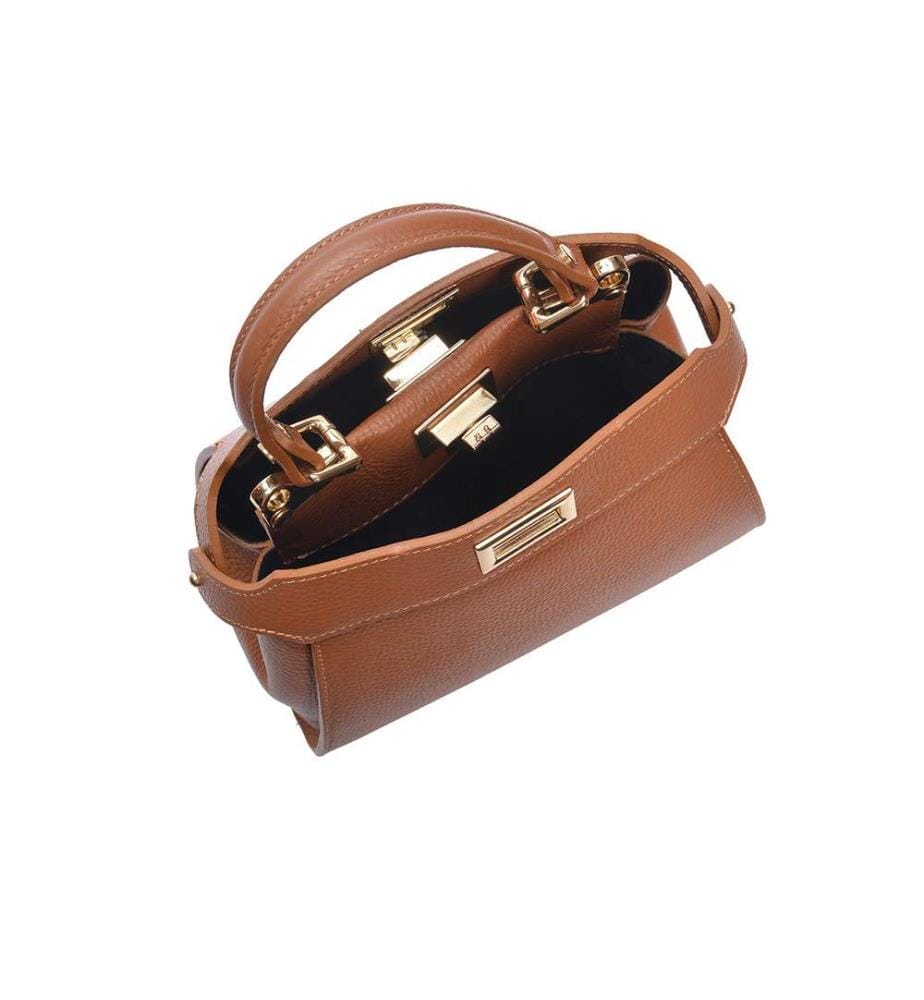 Handtasche - Cognac