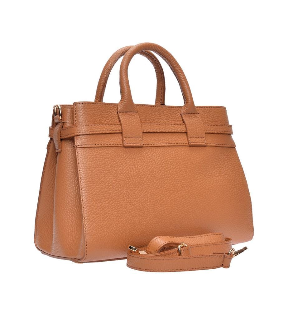Handtasche - Cognac