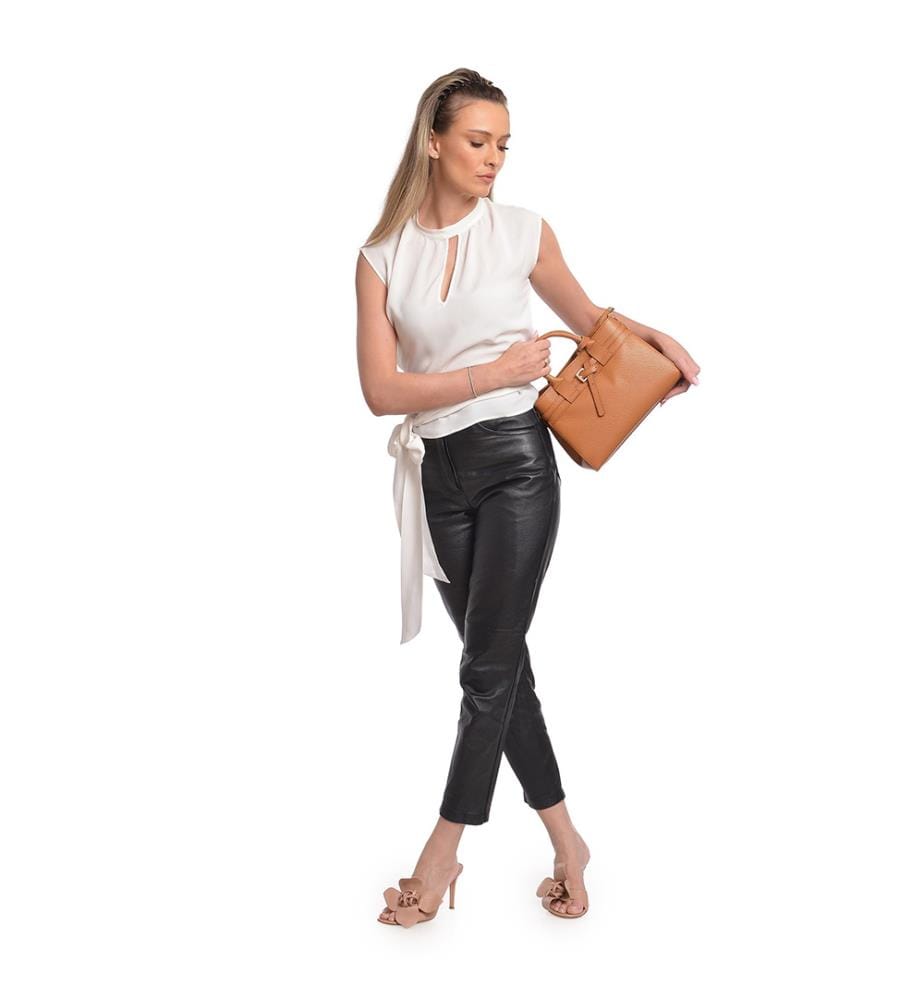 Handtasche - Cognac