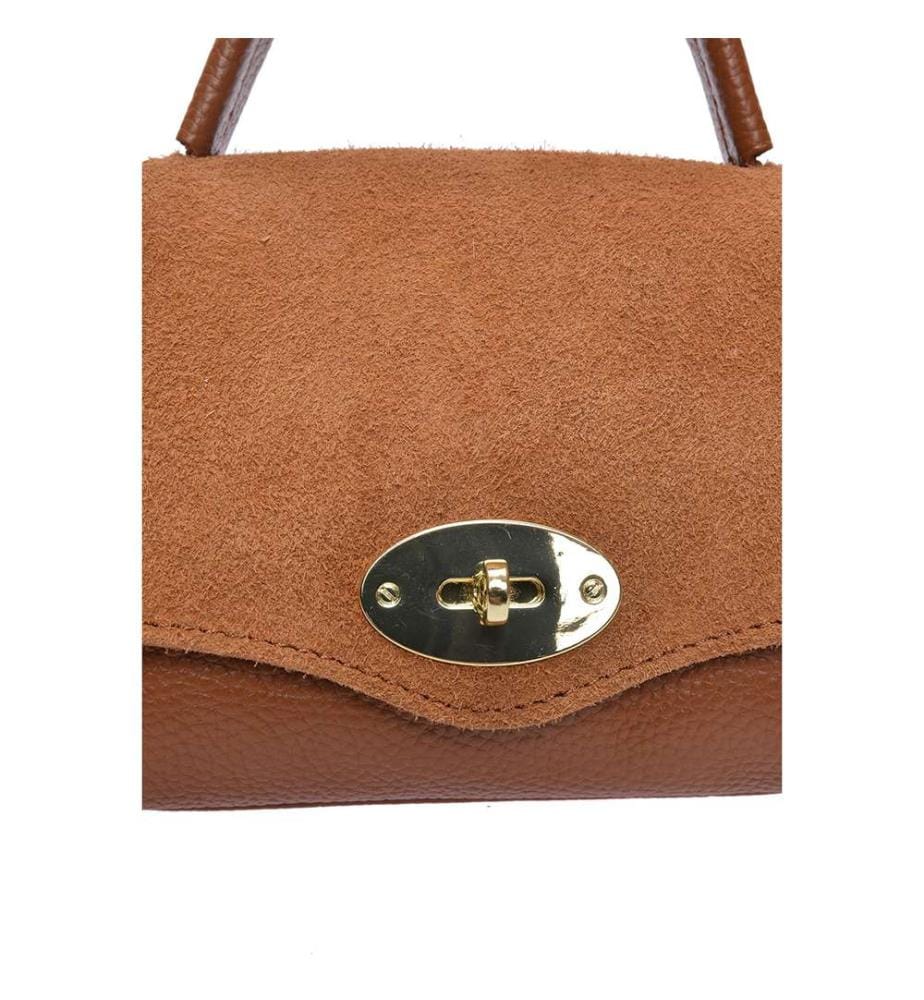 Handtasche - Cognac