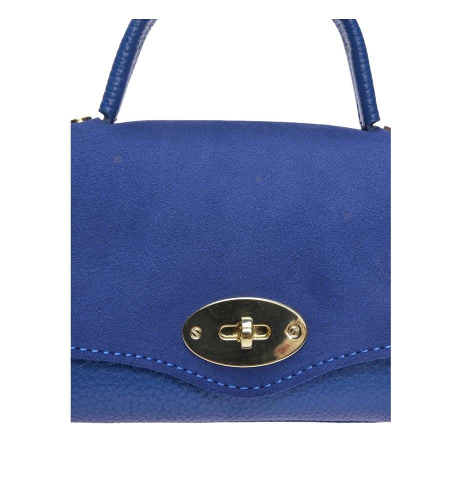 Handtasche - Blaue Jeans