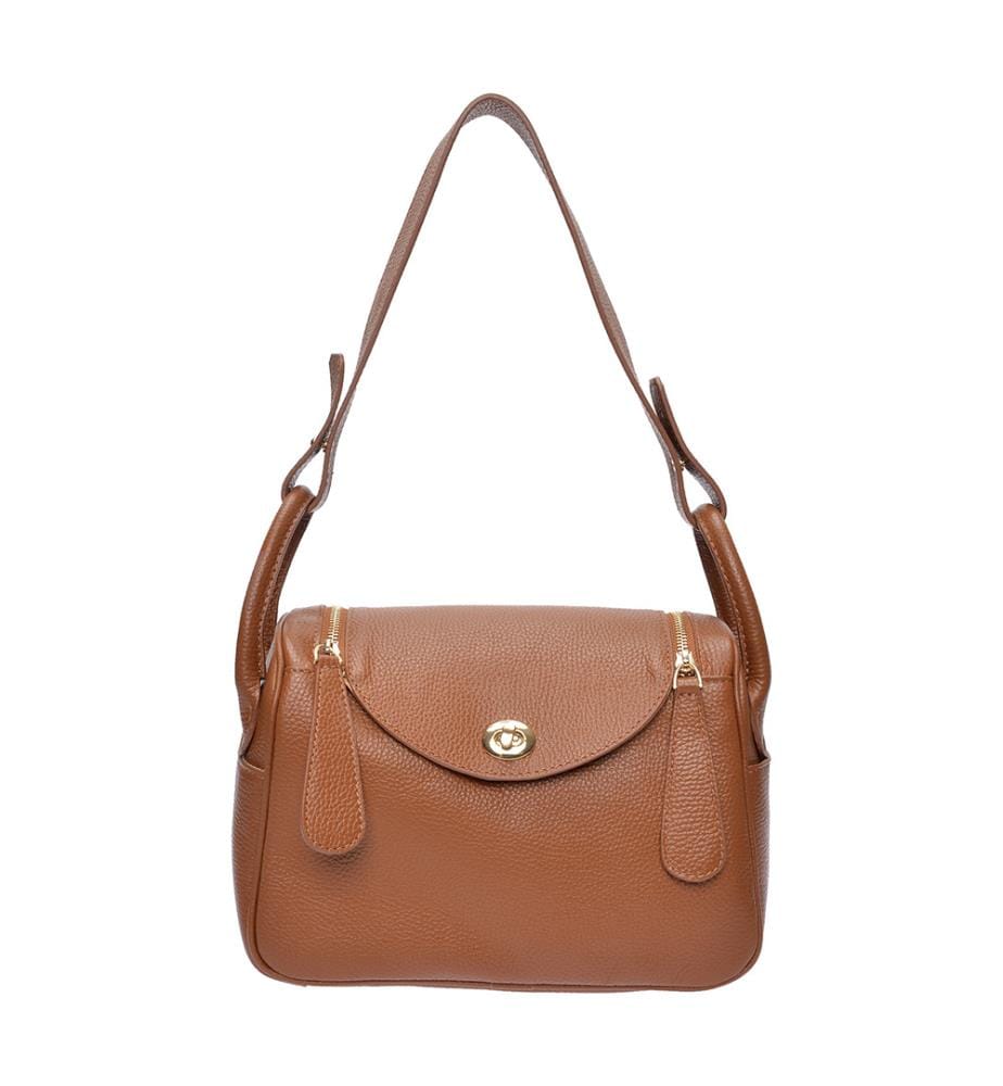 Handtasche - Cognac