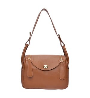 Handtasche - Cognac
