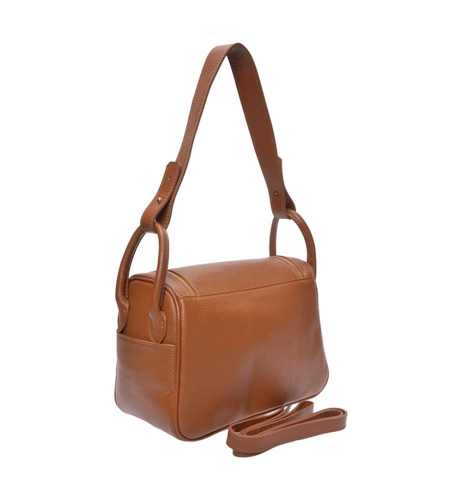 Handtasche - Cognac