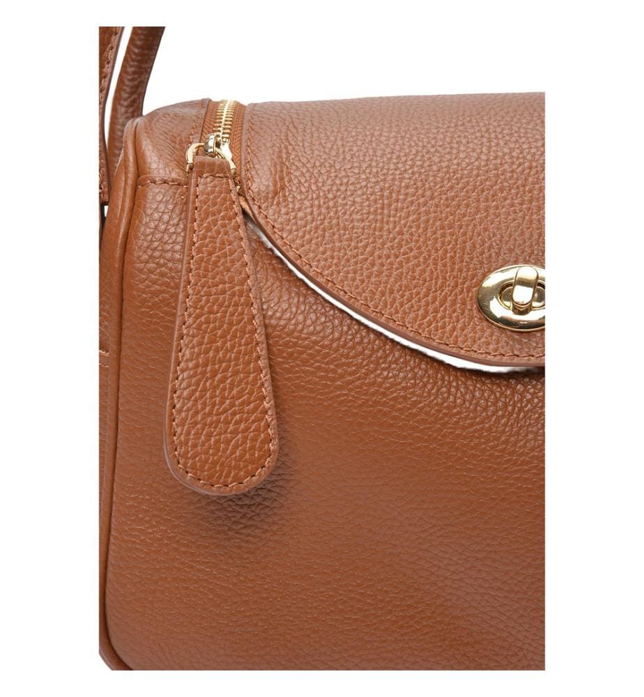 Handtasche - Cognac